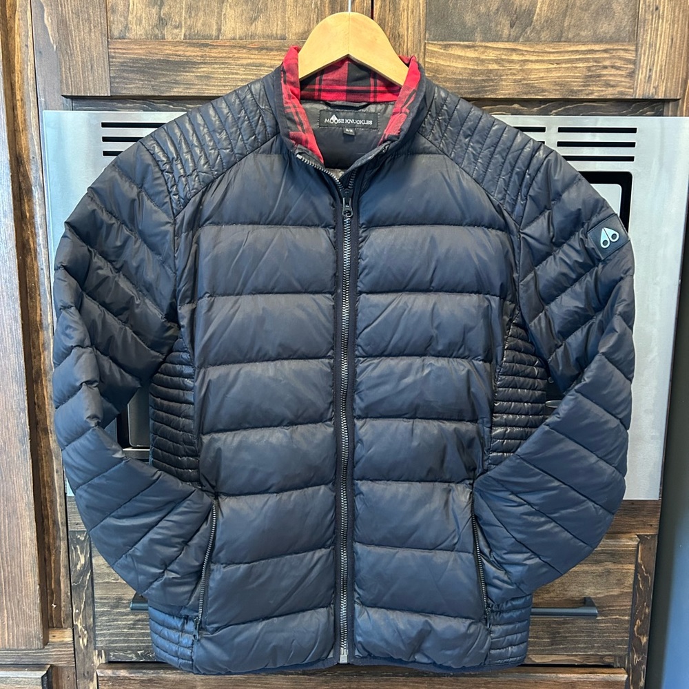 Moose Knuckles Lightweight Puffer